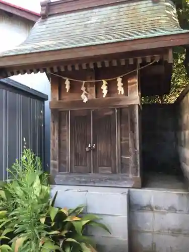 日枝神社の末社