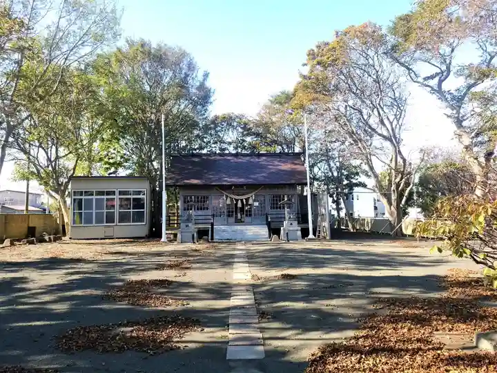 根室出雲神社の本殿・本堂