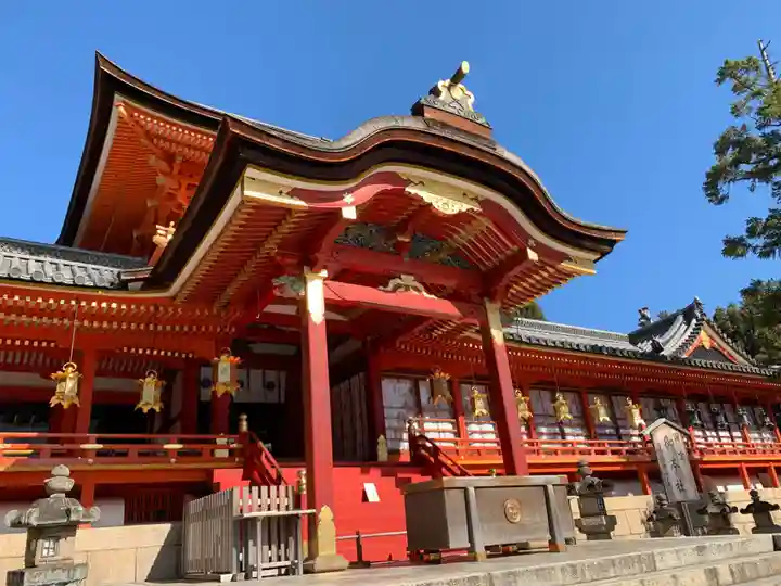 石清水八幡宮の本殿・本堂