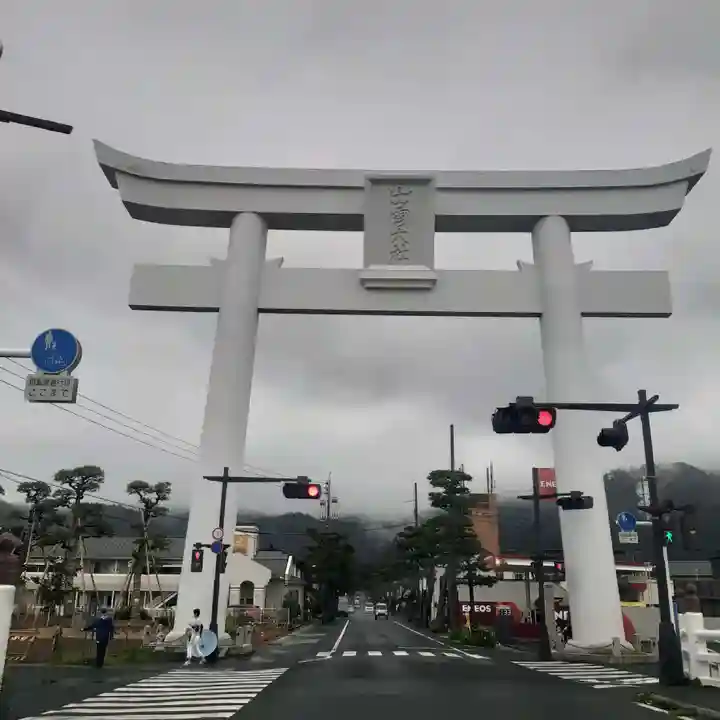 出雲大社の鳥居