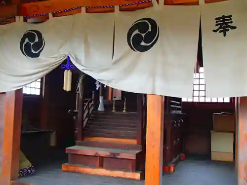 香取御嶽神社 の本殿・本堂