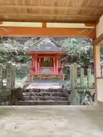 小烏神社(若山神社境内摂社)の本殿・本堂