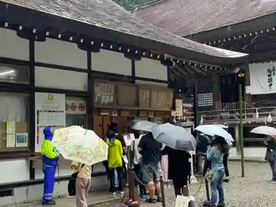 戸隠神社中社(長野県)