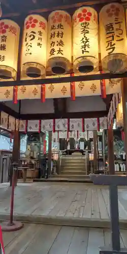 水火天満宮の本殿・本堂