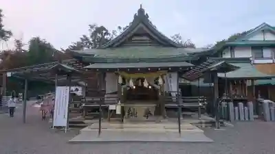 針綱神社の本殿・本堂