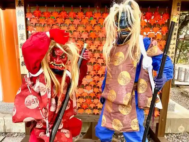 紅葉八幡宮(福岡県)