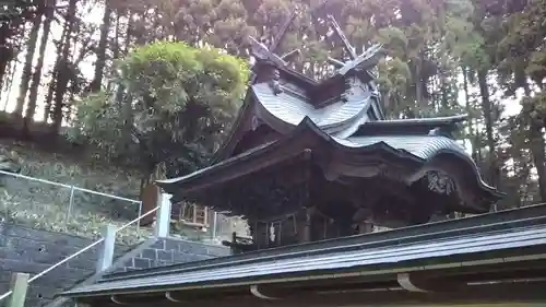 伊勢神社の本殿・本堂