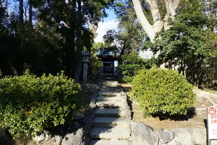真清田神社の末社・摂社