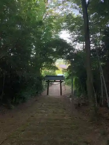 子ノ神社の鳥居