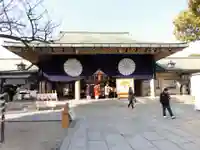 難波大社 生國魂神社(大阪府)