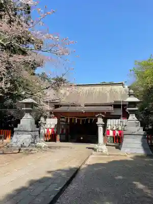 息栖神社の本殿・本堂