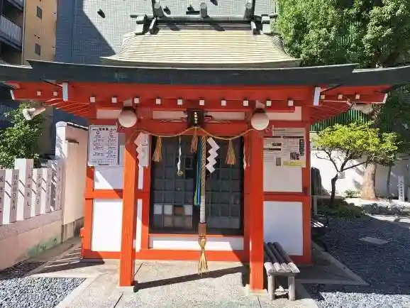 鵲森宮(大阪府)