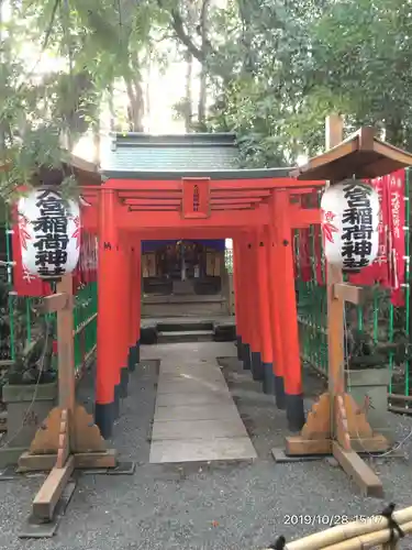 大宮八幡宮の末社