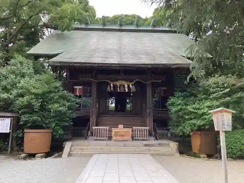 報徳二宮神社の本殿・本堂