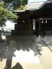 下石原八幡神社の狛犬