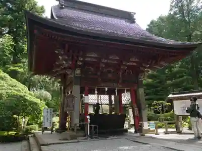 北口本宮冨士浅間神社の手水舎