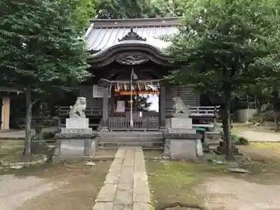 居神神社の本殿・本堂