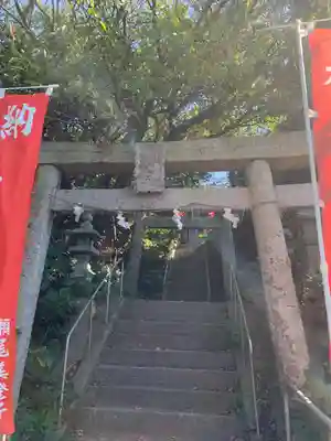 厳島神社(宗像大社中津宮境外社)(福岡県)