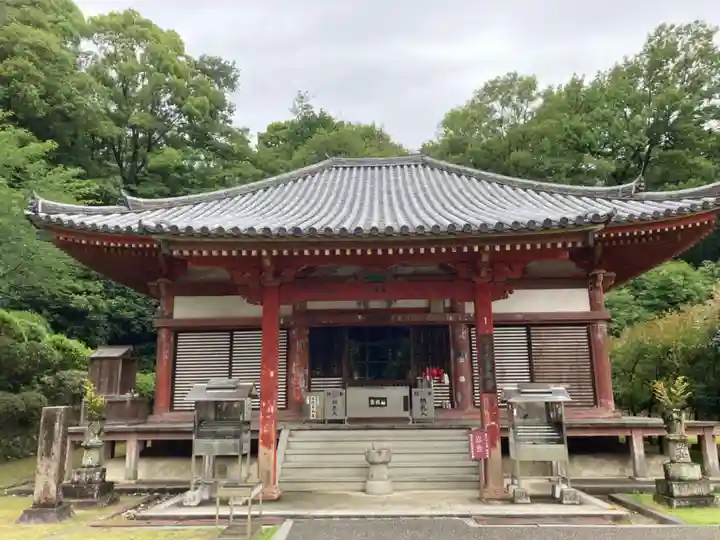 観音寺の本殿・本堂