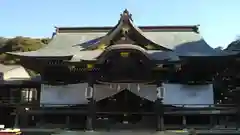 酒列磯前神社の本殿