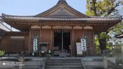 後白河院御聖蹟　法住寺の本殿・本堂