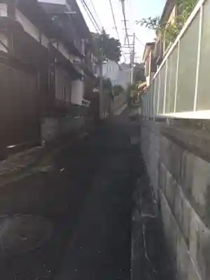 六角橋杉山大神の周辺