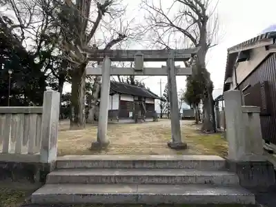 八阪神社の鳥居