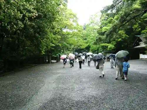 伊勢神宮内宮（皇大神宮）(三重県)