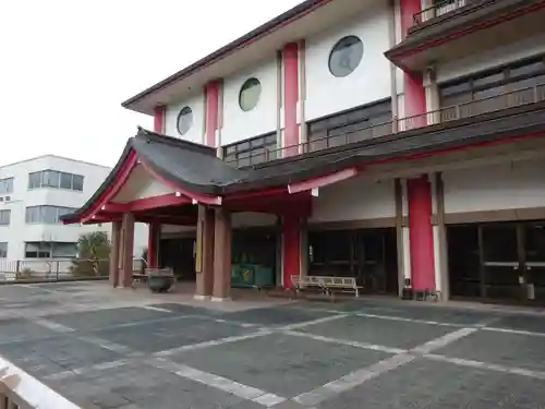 身代り不動尊(大明王院)の本殿・本堂