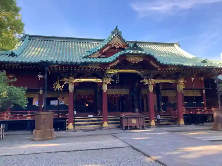 根津神社の本殿・本堂
