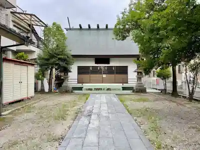 横近習大神宮(山梨県)