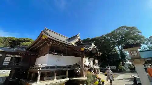 酒列磯前神社の本殿・本堂