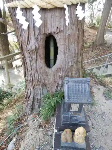 阿久津「田村神社」（郡山市阿久津町）旧社名：伊豆箱根三嶋三社(福島県)