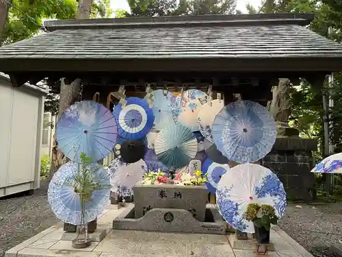 札幌諏訪神社の手水