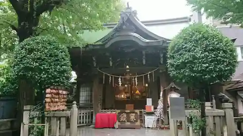 小野照崎神社の本殿・本堂