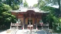 白笹稲荷神社の本殿