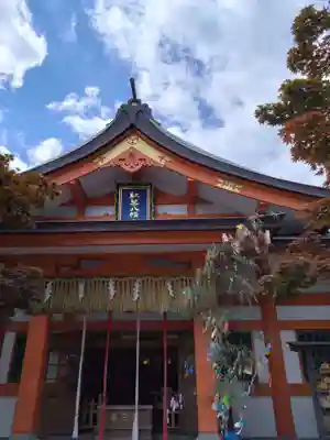 紅葉八幡宮(福岡県)