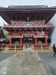 静岡浅間神社の山門