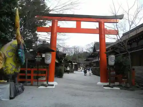 賀茂御祖神社（下鴨神社）の鳥居