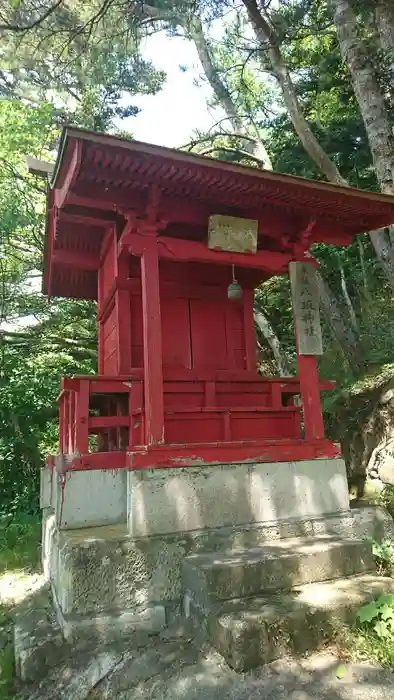 八坂神社の本殿