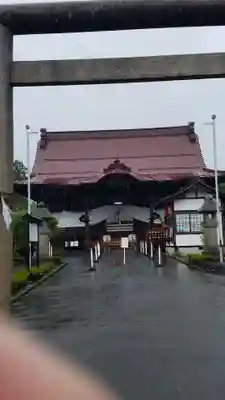 上田大神宮の本殿・本堂