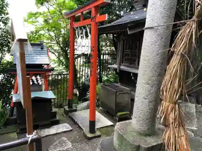 元神明宮の末社・摂社