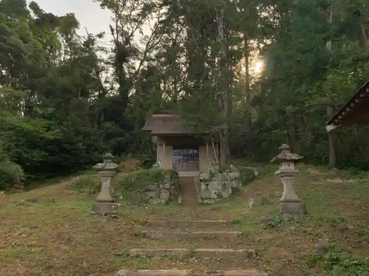 山神社の本殿・本堂