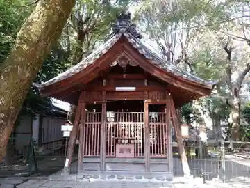 椿神明社の本殿・本堂