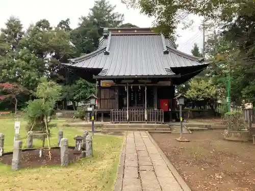 尉殿神社(東京都)