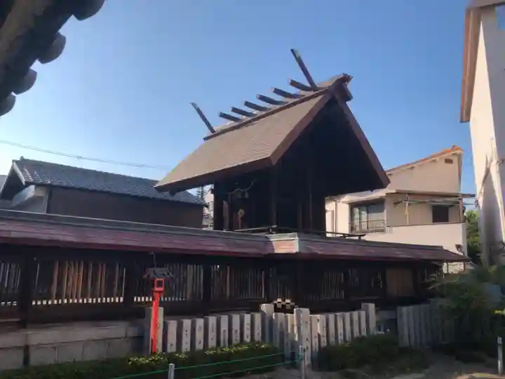 鴉宮の本殿・本堂