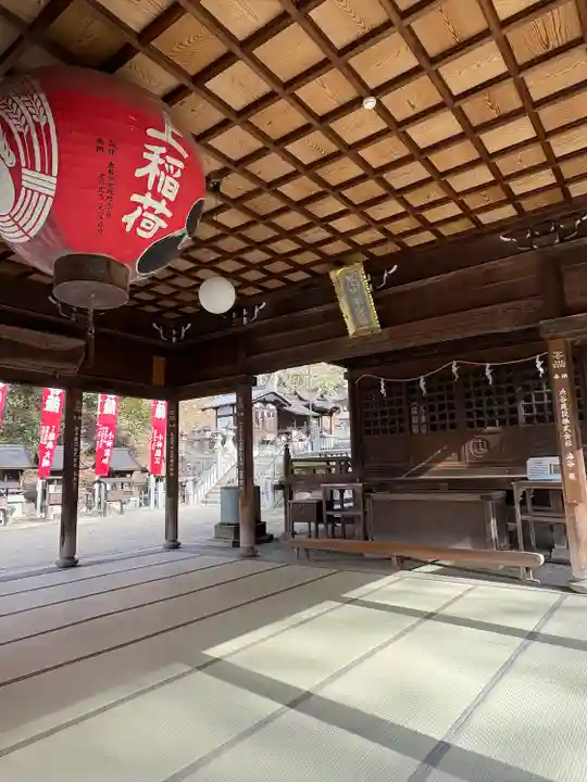 最上稲荷山妙教寺(岡山県)