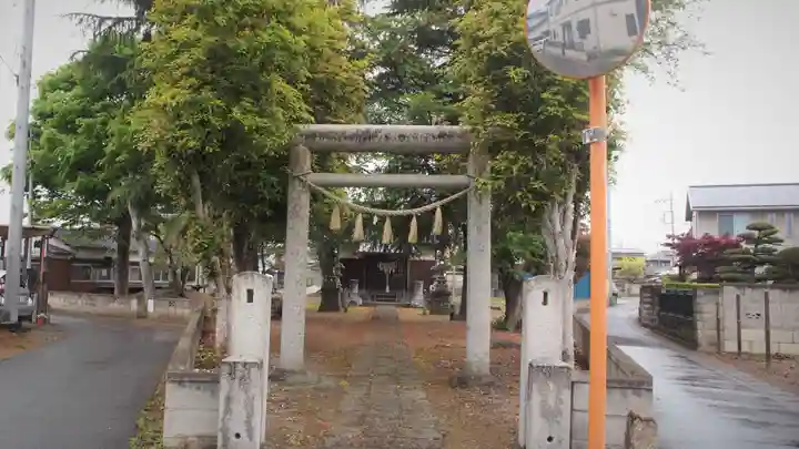稲荷神社の鳥居