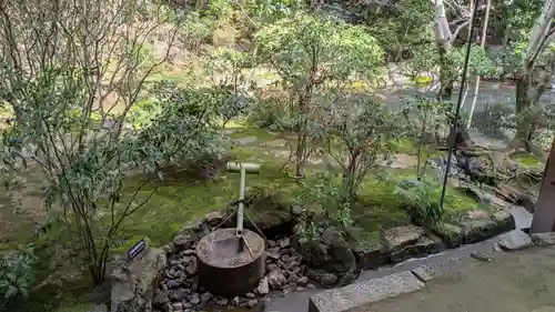 龍安寺の手水舎