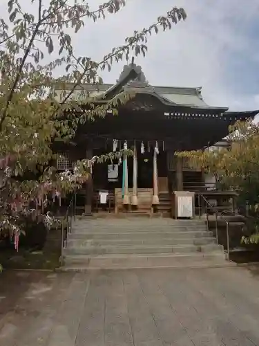 桜神宮の本殿・本堂